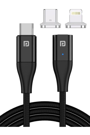 portronics-konnect-j2type-c-to-8-pin-usb-type-c-magnetic-cable-black-por-1341-black