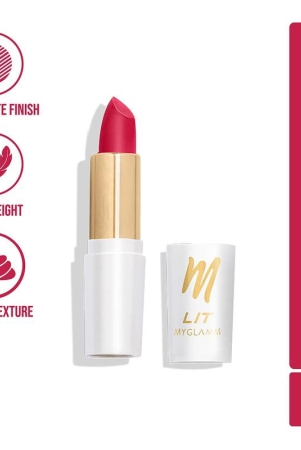 myglamm-lit-moist-matte-lipstick-red-lady-red-pink-shade-long-lasting-pigmented-hydrating-lipstick-with-moringa-oil-and-vitamin-e