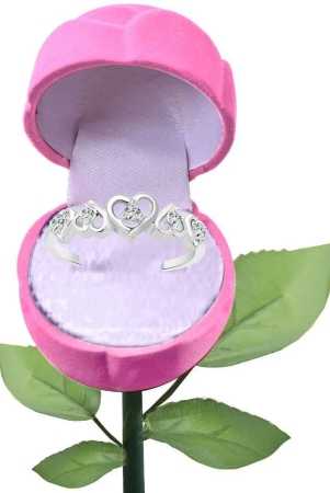 vighnaharta-dancing-heart-cz-rhodium-plated-alloy-ring-with-prose-ring-box-for-women-and-girls-vfj1195rose-pink8-none