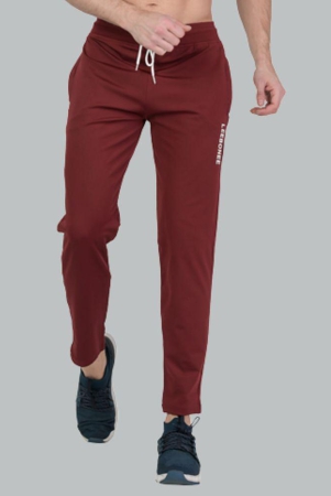 leebonee-maroon-polyester-mens-trackpants-pack-of-1-none