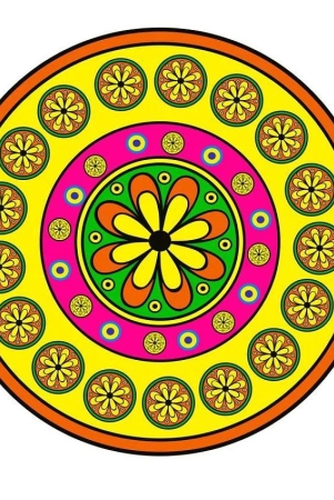 decor-villa-multicolour-paper-rangoli-pack-of-1