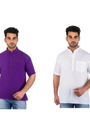 deshbandhu-khadi-multi-khadi-kurta-pack-of-2-none