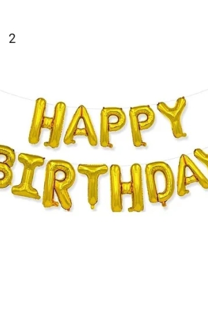 embassy-budhiraja-happy-birthday-letters-foil-ballons-gold-13-ballons