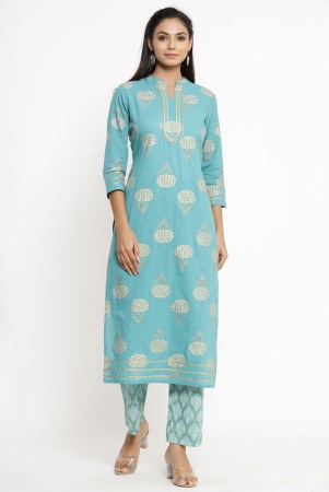 kipek-blue-straight-rayon-womens-stitched-salwar-suit-pack-of-1-none