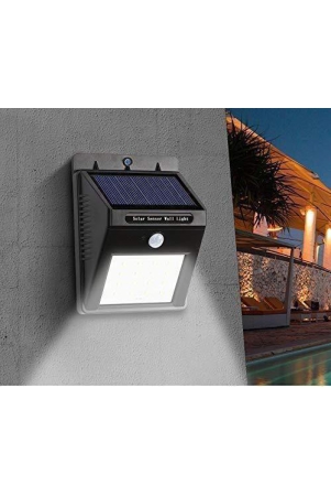 BUTWHY Waterproof 20 LED Outdoor Security Bright Lights with Motion Sensor