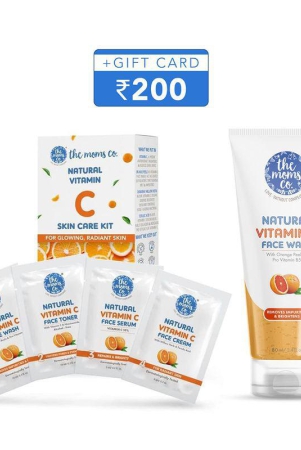 Vitamin C Skincare Combo