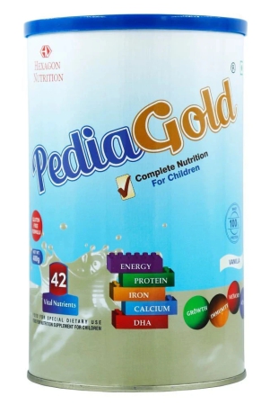 pediagold-vanilla-complete-kids-nutrition-supplement-400-gm