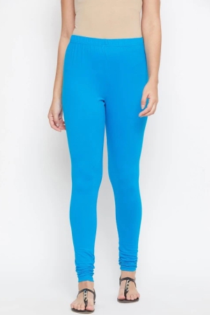 women-pack-of-2-solid-cotton-churidar-length-leggings