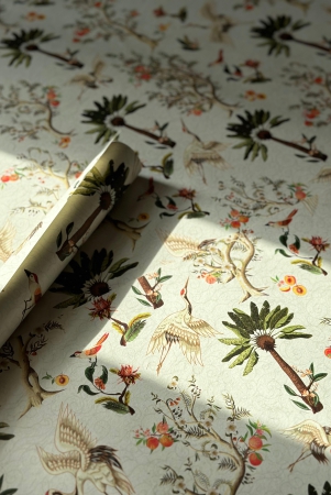 tropical-wrapping-paper