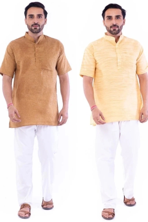 deshbandhu-dbk-multi-cotton-mens-regular-kurta-pack-of-2-none