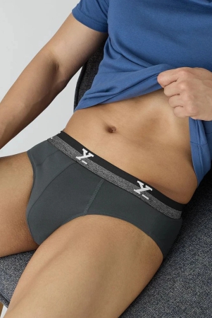 xyxx-pack-of-1-cotton-mens-briefs-grey-none