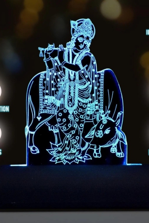 3d-illusion-car-dashboard-led-murti-of-krishna