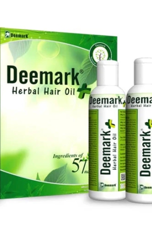 deemark-hair-oil-plus-half-course-2200ml-control-hairfall-splitends-hair-growth-hair-oil