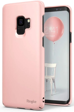 Samsung Galaxy S9 Slim Peach Pink