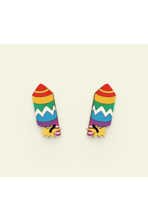 rocket-earrings