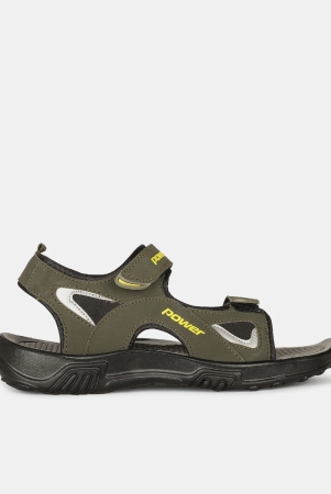 power-olive-sporty-sandal-for-men-olive-size-7