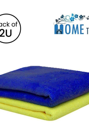 hometales-multicolor-340-gsm-microfiber-cloth-for-automobile-pack-of-2-