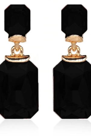 youbella-alloy-gold-plated-crystal-drop-earrings-jewellery-for-women-black-black