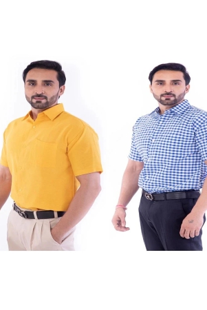 deshbandhu-dbk-multicolor-cotton-regular-fit-mens-casual-shirt-pack-of-2-none