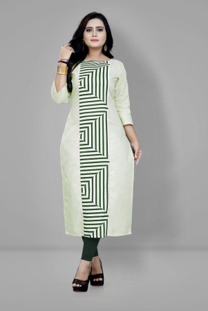 lerkiza-green-cotton-womens-straight-kurti-pack-of-1-none