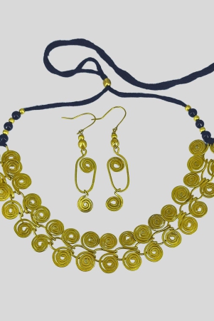 dokra-necklace-set