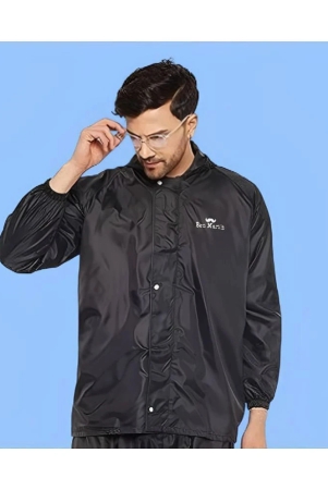 ppthefashionhub-black-polyester-mens-raincoat-pack-of-1-2xl