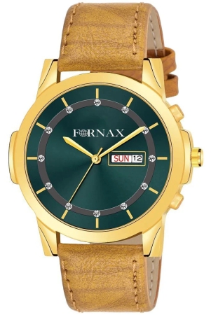 fornax-brown-leather-analog-mens-watch