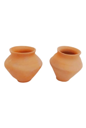 mii-art-mitti-ka-kalash-in-diwali-material-soilsize-10-cmmedium-2pcs-2-kalash-use-in-diwali-karvachoth-for-puja