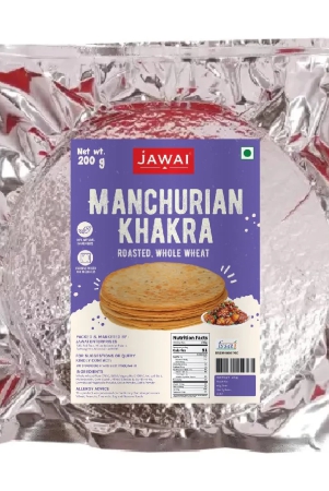 MANCHURIAN KHAKRA | Roasted | Whole Wheat | Vacuum Packed for freshness-200 gms