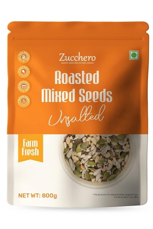 zucchero-roasted-premium-mixed-seeds-unsalted-800g-sunflower-pumpkin-sesame-flax-watermelon-dry-roasting-oil-free-slow-baked-seeds