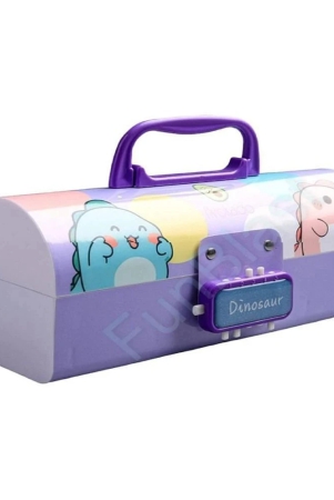 pencil-box-suitcase-style-password-lock-pencil-case-multi-layer-pen-pencil-box-for-kids-boys-girls-stationary