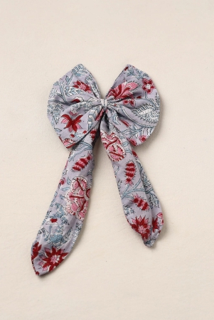 Handmade Fabric Butterfly Bow Hair Clip 03