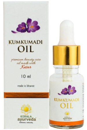 kerala-ayurveda-kumkumadi-oil-10-mlsesame-oil-base-for-glowing-radiant-blemish-free-complexion