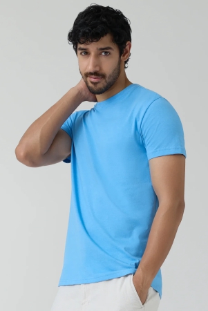 code-cotton-rich-t-shirts-azure-blue-s