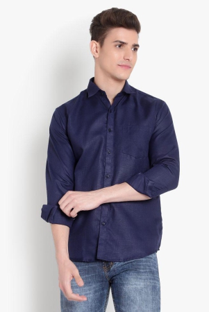 srey-blue-polyester-slim-fit-mens-casual-shirt-pack-of-1-none