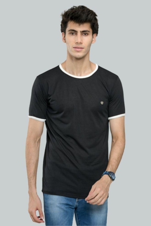 leebonee-black-cotton-blend-regular-fit-mens-t-shirt-pack-of-1-none