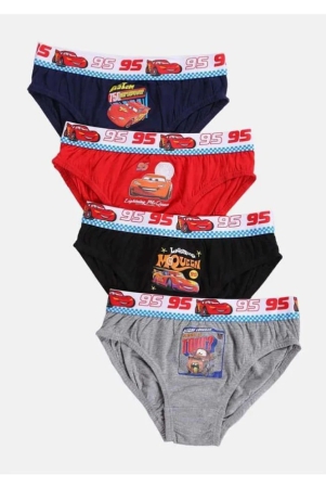 bodycare-kids-boys-assorted-disney-cars-printed-briefs-pack-of-4-none