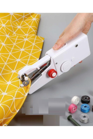 1pc-white-color-rectangle-hand-held-portable-multi-functional-electric-mini-sewing-machine