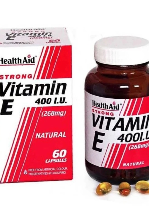 Health Aid Vitamin E 400IU - 30 Capsules