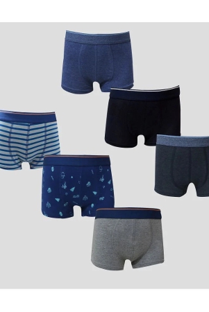 ariel-multicolor-cotton-boys-trunks-pack-of-6-none