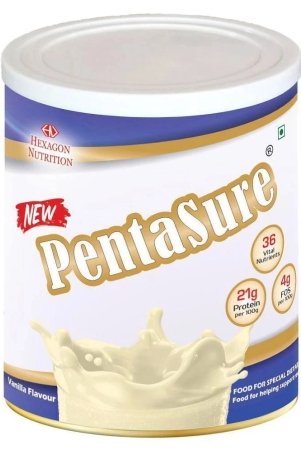 pentasure-vanilla-400-gm