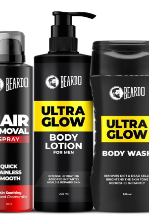 Beardo Hair Removal Pro Kit