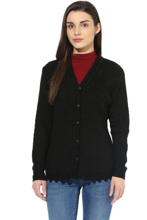 one-femme-womens-wool-v-neck-cardigan