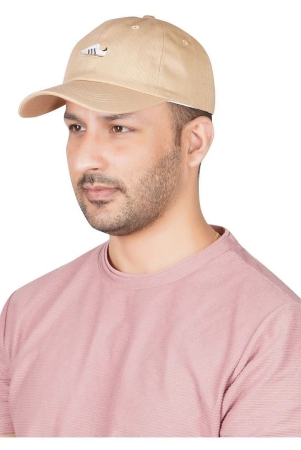 penyan-beige-cotton-mens-cap-pack-of-1-beige