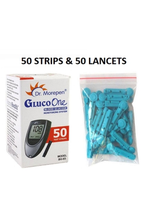 dr-morepen-gluco-one-bg-03-50-sugar-test-strips-50-lancets-expiry-may-2024