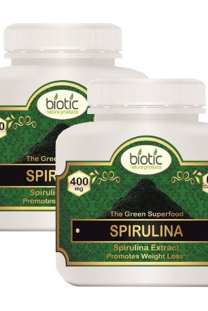 biotic-spirulina-capsules-400mg-capsule-120-nos-pack-of-2