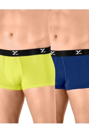 xyxx-multicolor-modal-mens-trunks-pack-of-2-m