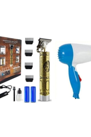 lenon-1290-hair-dryer-t99-multicolor-cordless-beard-trimmer-with-45-minutes-runtime