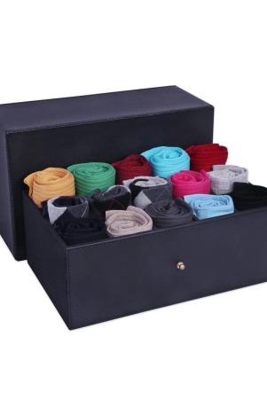 The Modern Socks Drawer (For Men)(Pack of 15 Pairs/1U)-Stretchable from 25 cm to 33 cm / 15 N
