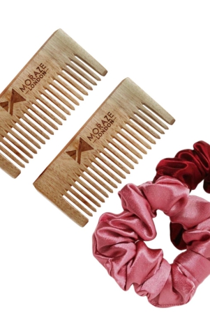 moraze-pack-of-2-neem-comb-with-2-scrunchies